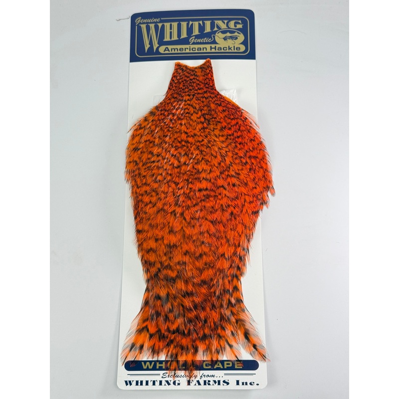 Whiting American Hackle Whole Rooster Capes