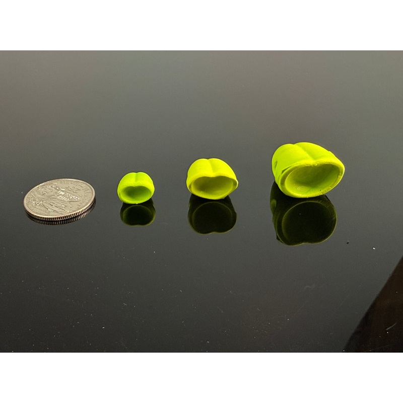 Surface Seducer Double Barrel Popper Bodies