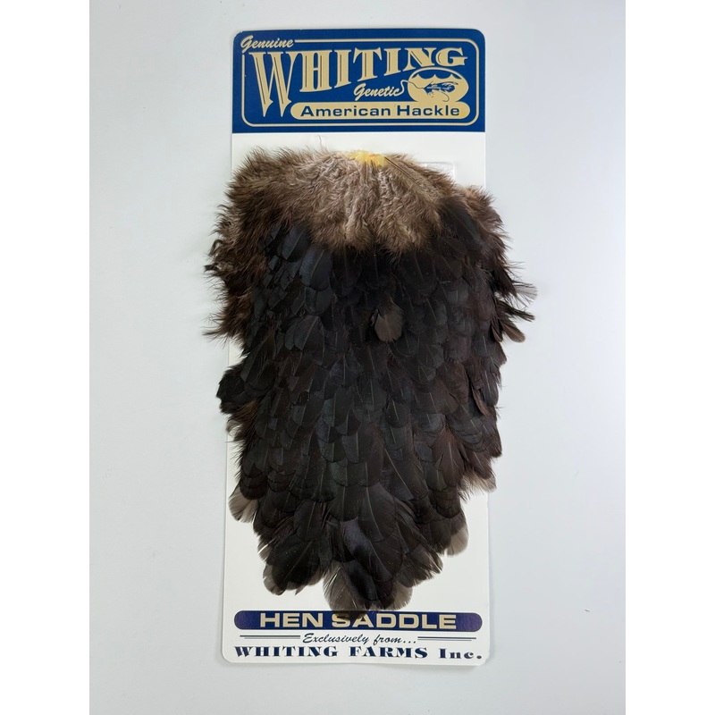 Whiting American Hackle Hen Saddle