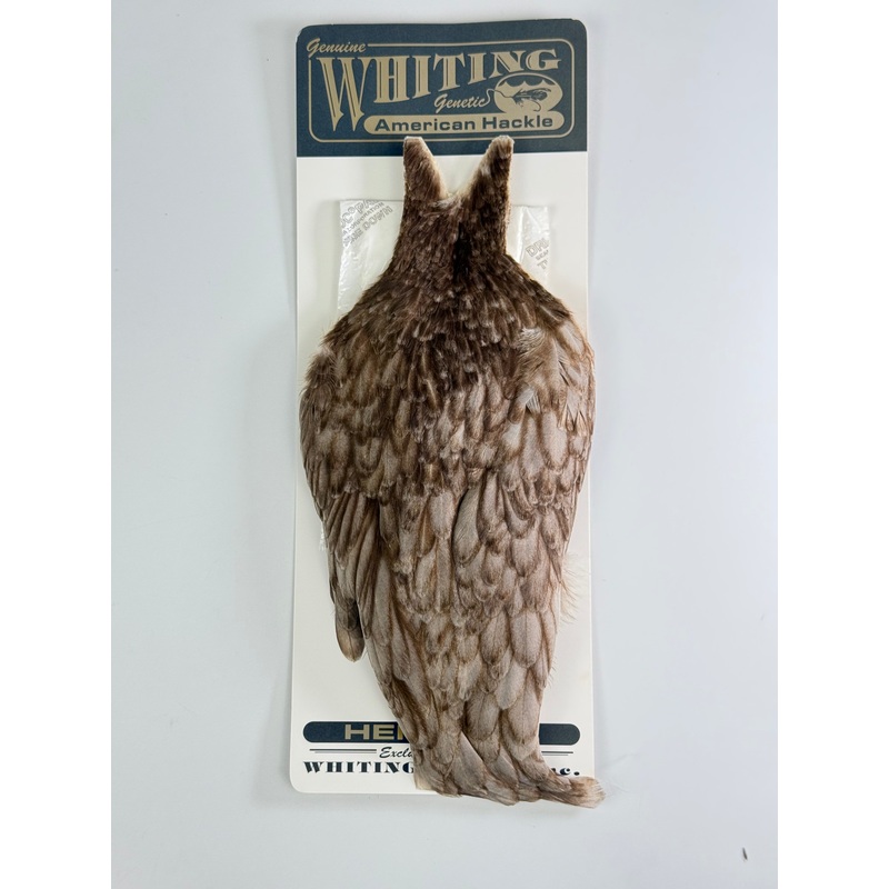 Whiting American Hen Cape Natural