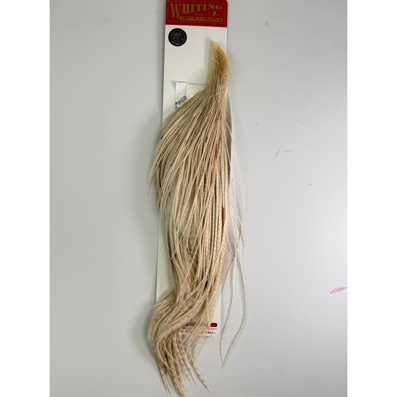 Whiting Dry Fly Hackle 1/2 Cape (various grades)