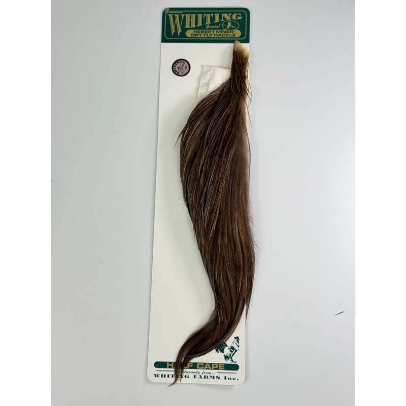 Whiting Hebert Miner Bronze 1/2 Cape