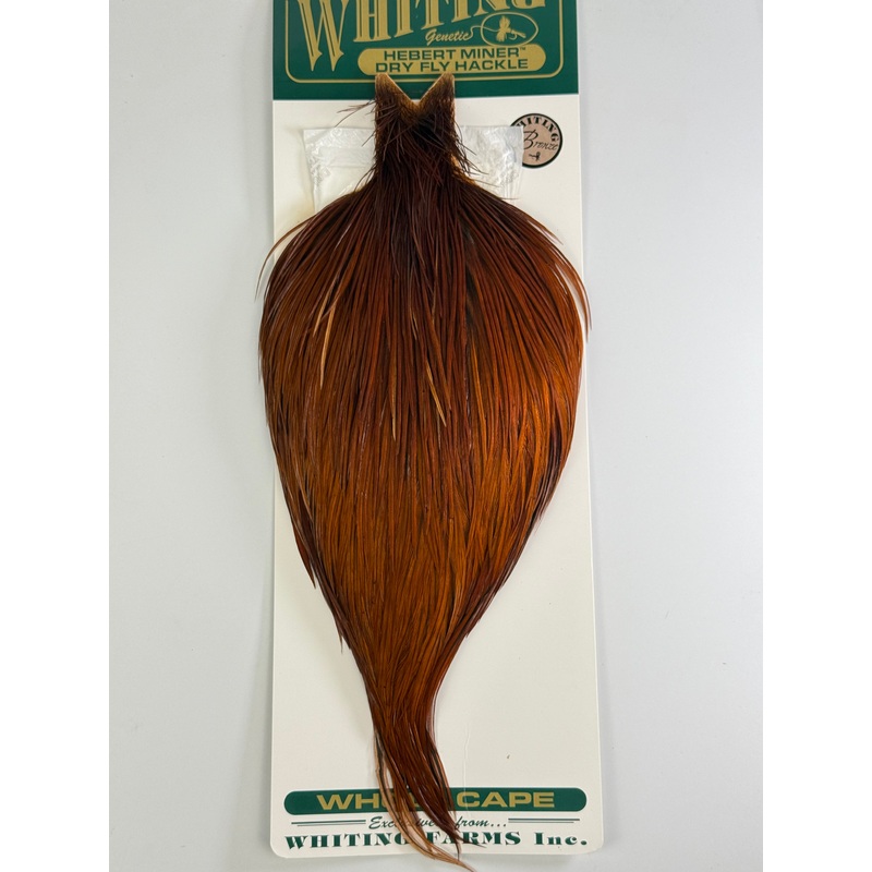 Whiting Hebert Miner Bronze Cape