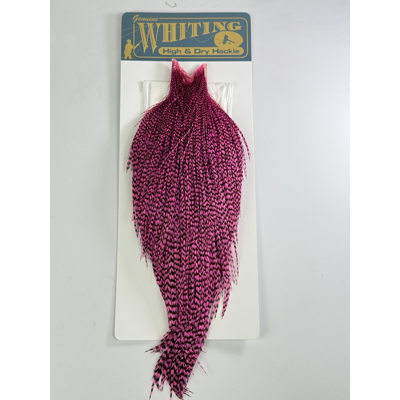 Whiting High and Dry Hackle Cape