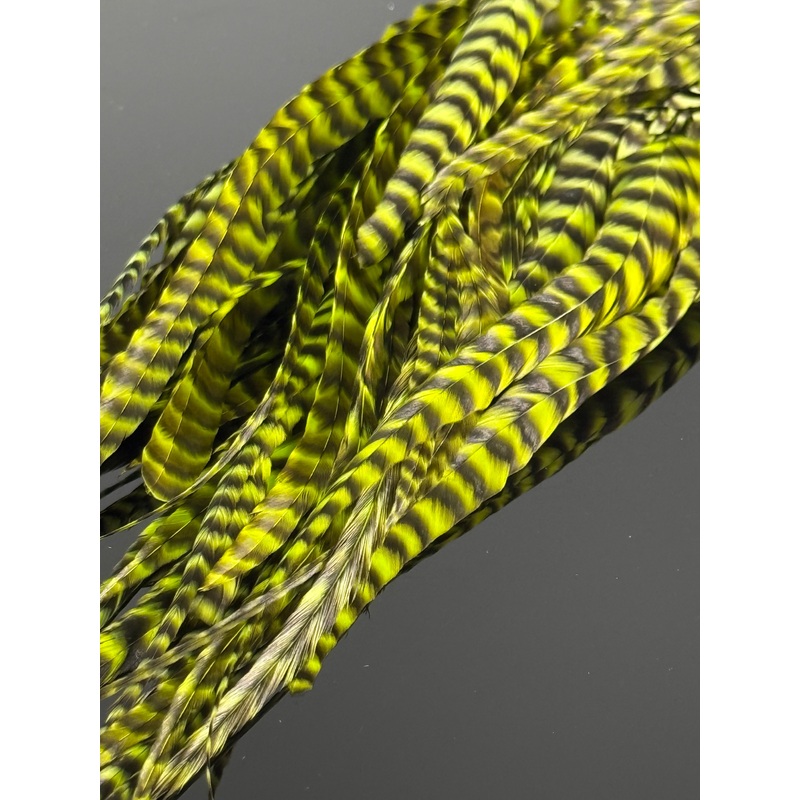 Whiting Schlappen Bundle 6-10|Olive|Grizzly dyed Orange|Grizzly Natural|Grizzly dyed Olive|Fl. Green Chartreuse|Natural|Kingfisher Blue|Grizzly dyed Pink|Orange|Red|Grizzly dyed Fl. Green Chartreuse|Purple