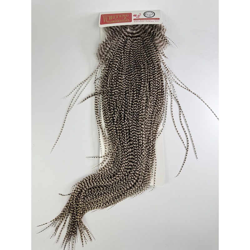 Whiting Silver Saddle Grizzly