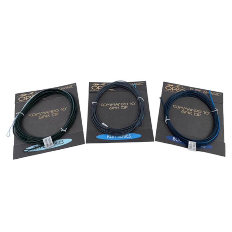 OPST Micro Skagit Sink Tips|5ft – 40gn|7.5ft – 60gr|S2 Riffle|S6 Bucket|S4 Run