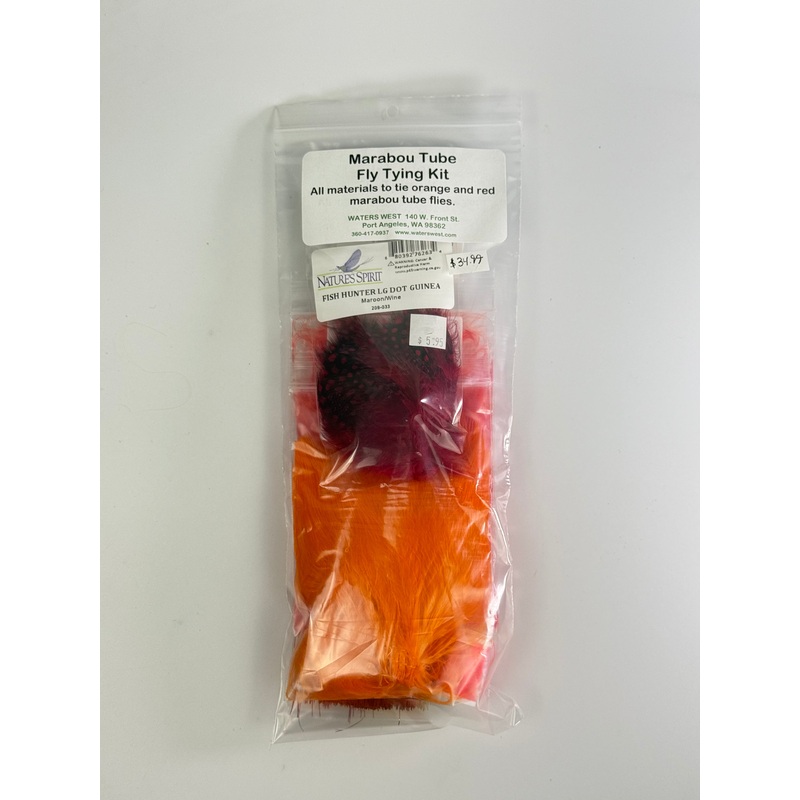 Tie Your Own – Marabou Tube
