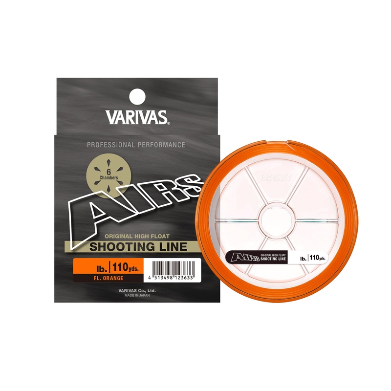 Varivas AIRS Shooting Line|Yellow|Orange|24lb|30lb|36lb|47lb