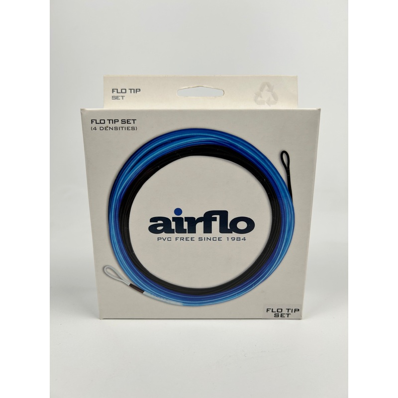Airflo Flo Tip Set 10′ with Wallet