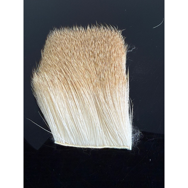 ALL PURPOSE DEER HAIR – 2×3|Bleached|Black