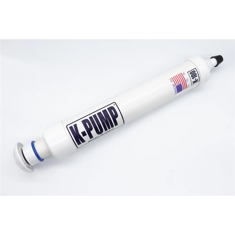 K-Pump 100 Standard|White|Grey