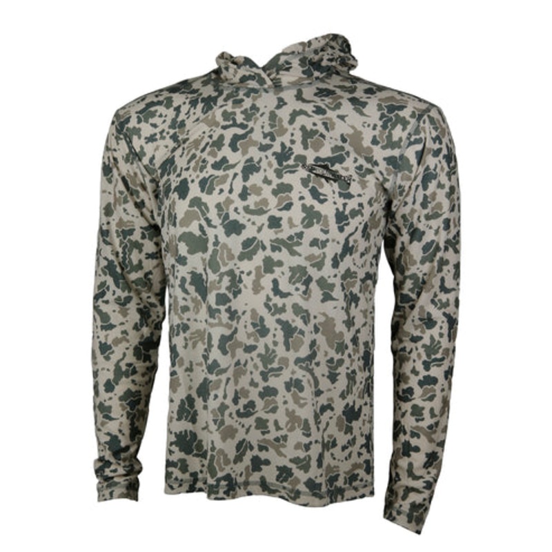 RepYourWater Sun Hoody|Rainbow Snacks|Retro Camo|Retro Camo Merino Blend|M|L|XL|XXL|S