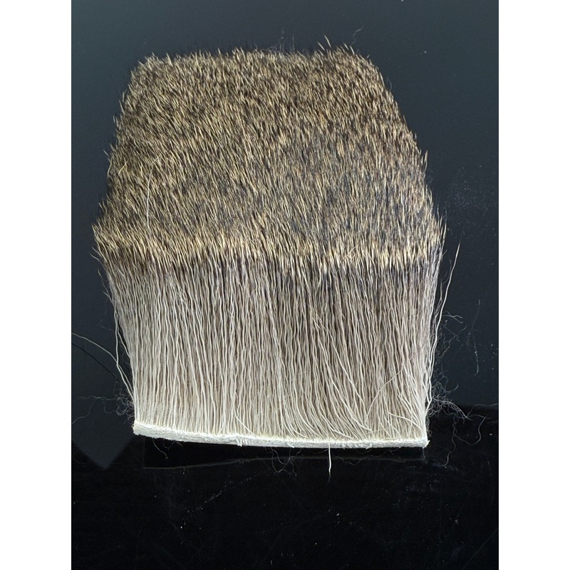 SPINNING DEER HAIR – 2 x 3 Natural Whitetail