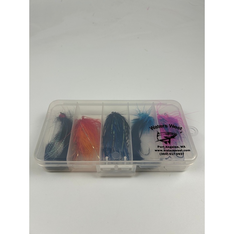 Winter Steelhead Fly Selection – 6 OP Must Have Flies