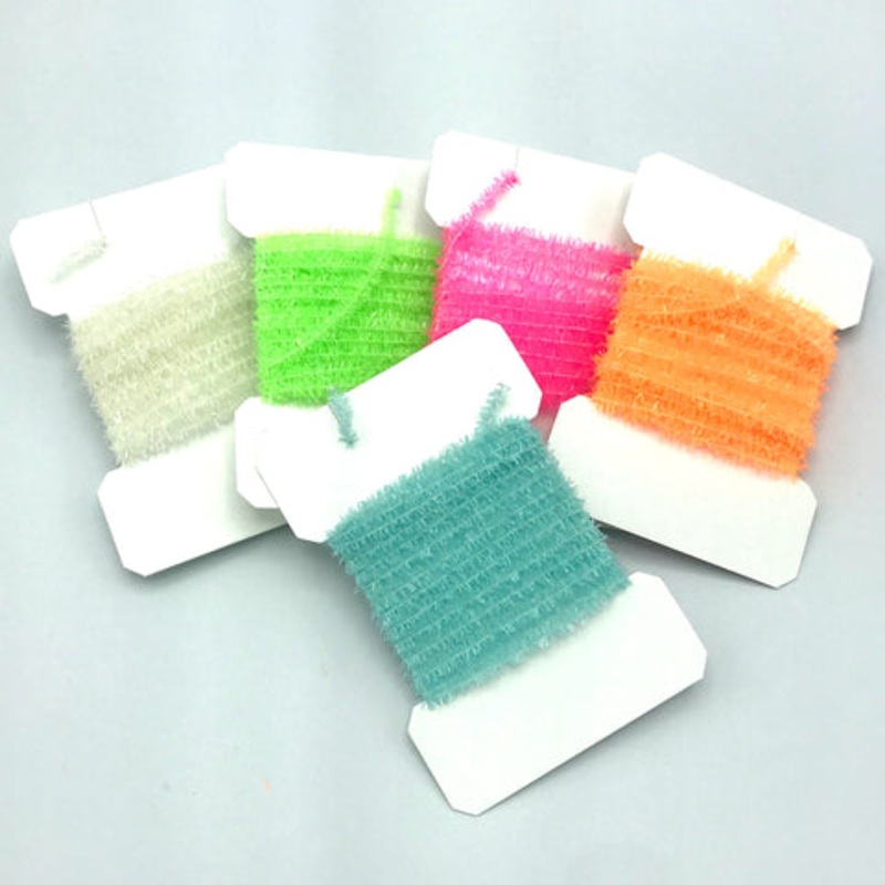 After Glow Chenille|White|Orange|Pink|Green|Blue