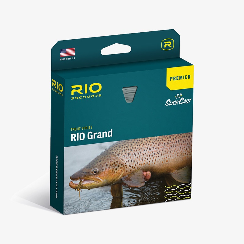 Rio Grand Premier Fly Line|Camo/Tan|Green/Yellow|WF4F|WF5F|WF6F|WF7F|WF8F