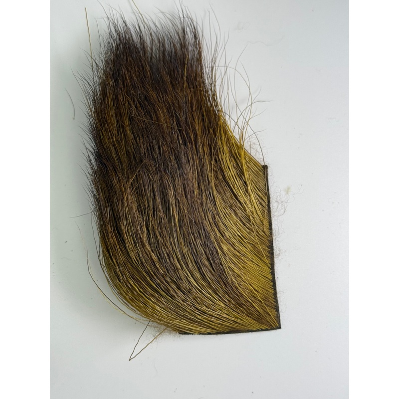 Speckled Moose Body Hair|Black|Olive