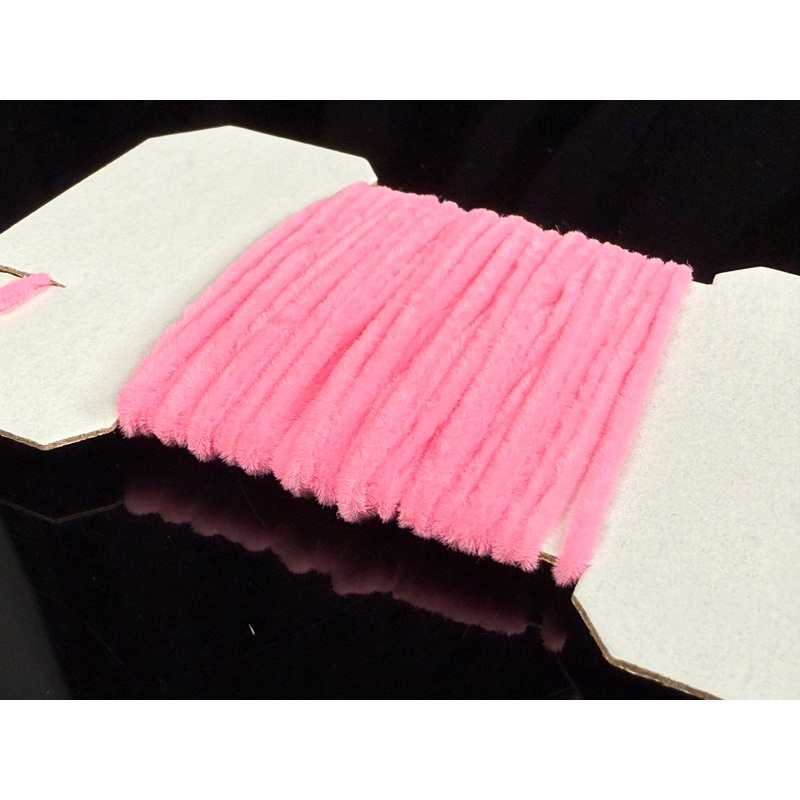 Ultra Chenille|Fl Pink|Black|Fl Chartreuse|Red|Olive|Yellow|Worm Green|Caddis Green|Light Olive|Light Gray|Brown|Burnt Orange|Worm Brown|Wine|Micro|Medium|Standard
