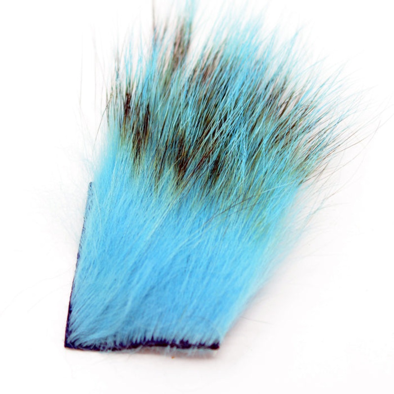 Badger Premium Wing Fur|Fl Blue|Fl Lime|Purple|Hot Orange|Red|Fl Hot Pink