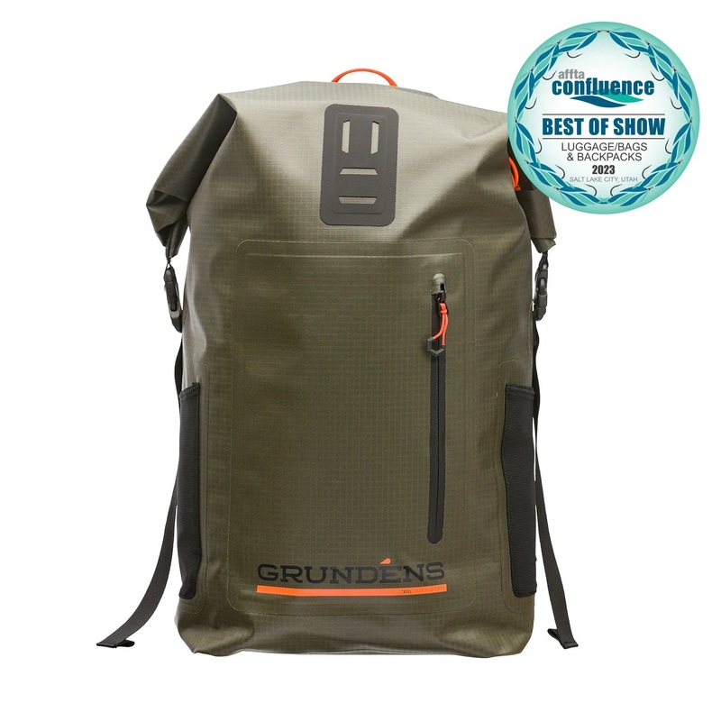 Grundens Wayward Roll Top Waterproof Backpack 38L