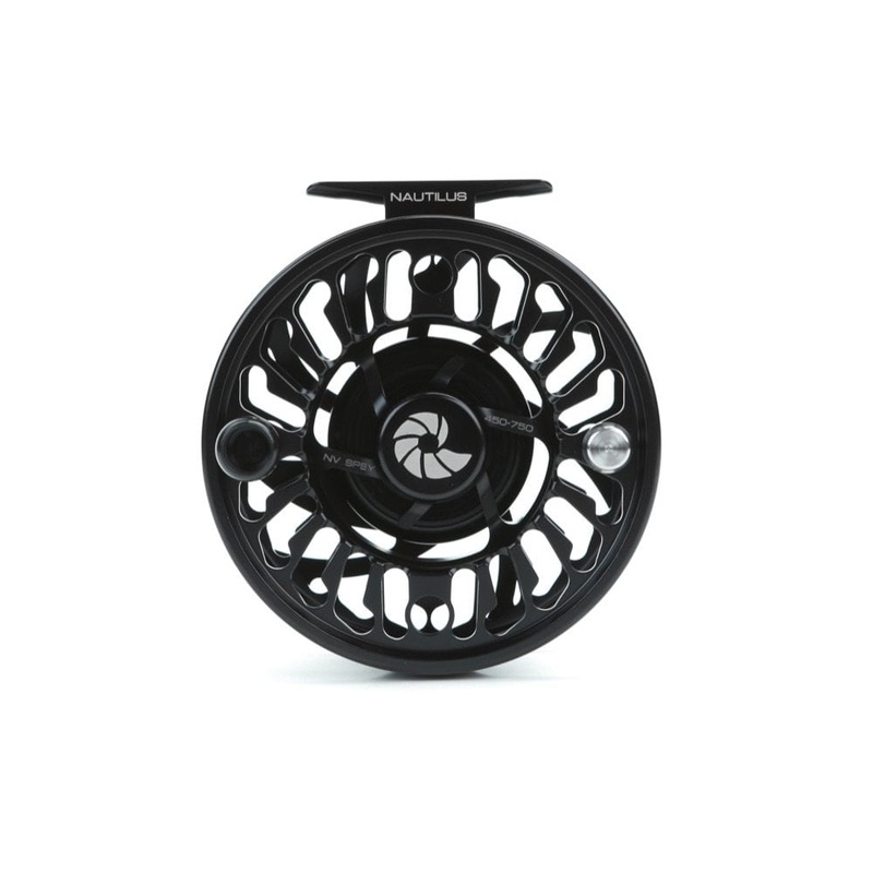 Nautilus NV Spey 400-550 Reel Black LH