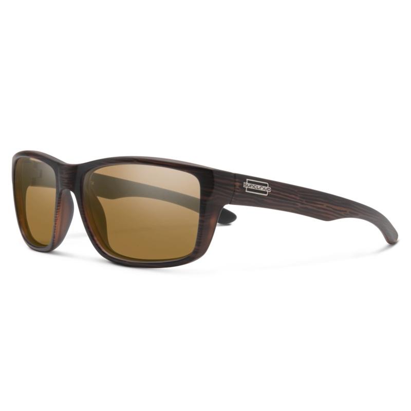 SunCloud Mayor Burnished Brown Polarized Brown