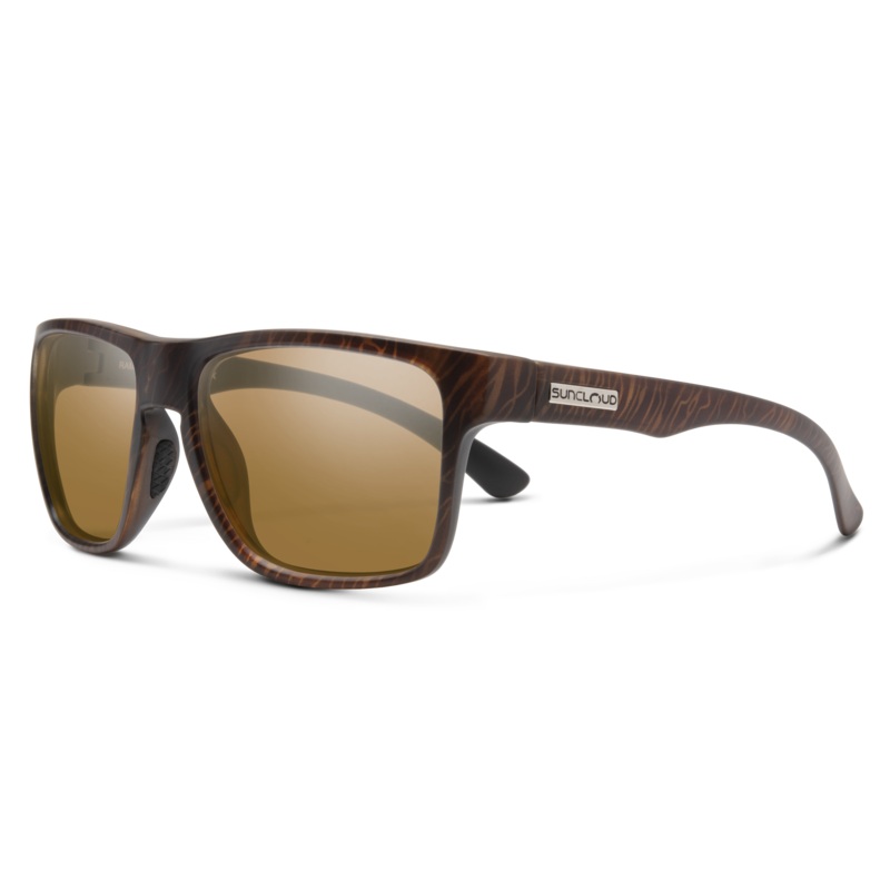 SunCloud Rambler Blackened Tortoise Polarized Brown