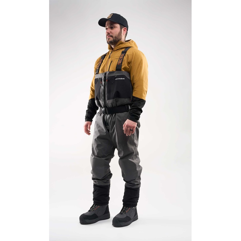 Grundens Mens Vector Zip Stockingfoot Wader