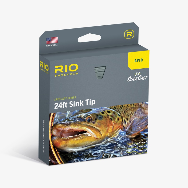 Rio Avid Series 24ft Sink Tip|6/7WT S5|7/8WT S6|8/9WT S7