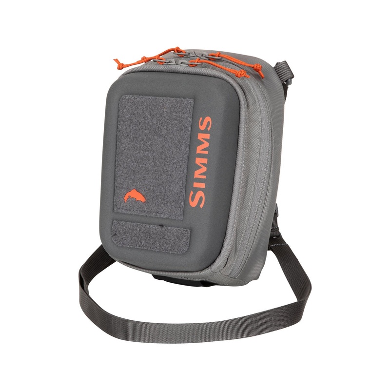 Simms Freestone Chest Pack – Pewter