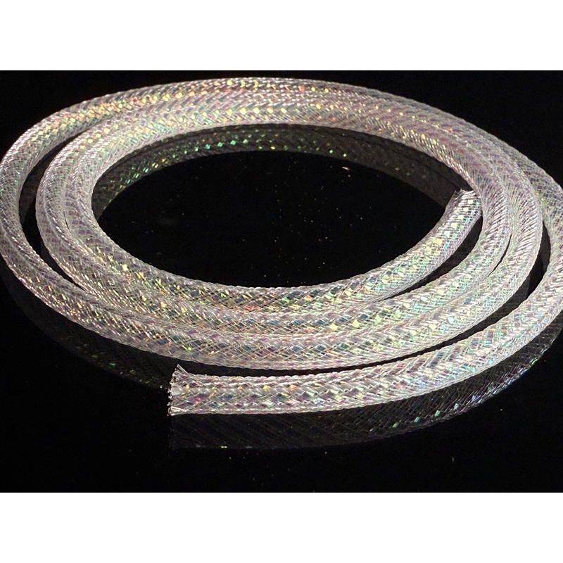 E-Z Body Tubing|Pearl|Natural|Black Lateral Line|Silver Lateral Line|Black|Small|Medium|Large|1/2|3/4