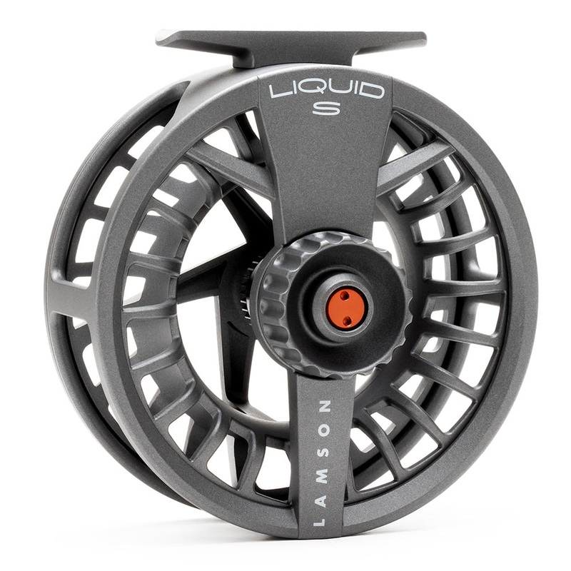 Lamson Liquid S HD Reel|-5+|-7+|-9+