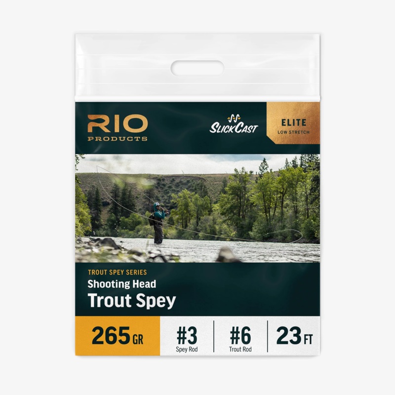Rio Trout Spey Shooting Head|190gr|350gr