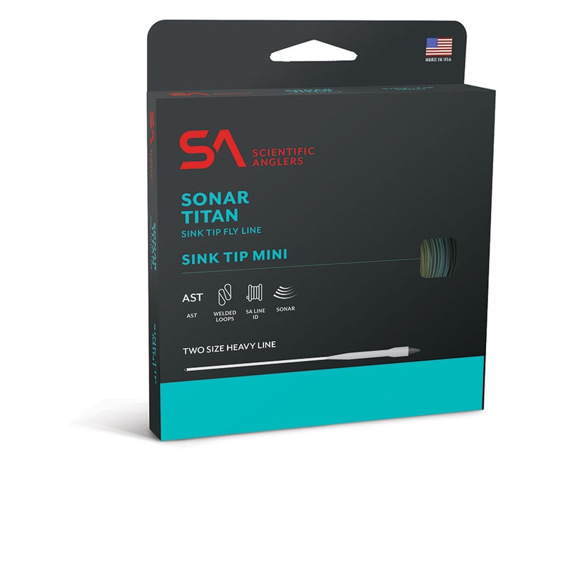 Scientific Anglers Sonar Titan Sink Line Mini Fly Line