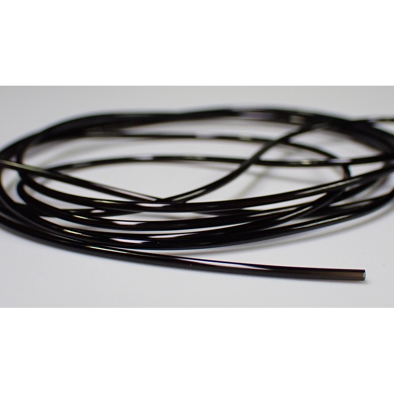 Standard/Midge Tubing|Light Olive|Tan|Peacock|Red|Blood Red|Brown|Chartreuse|Olive|Clear|Orange|Black|Standard|Midge