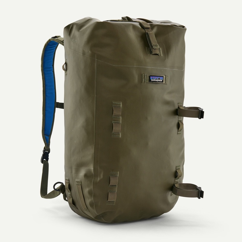 Disperser Roll-Top Pack 40L|Basin Green