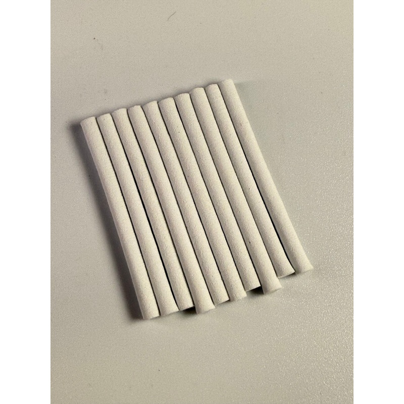 Foam Parachute Posts|White|Chart./Yellow/Orange|1/16″”|3/32″”