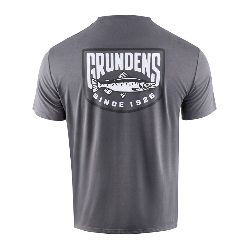 Grundens King Salmon SS Tech Tee