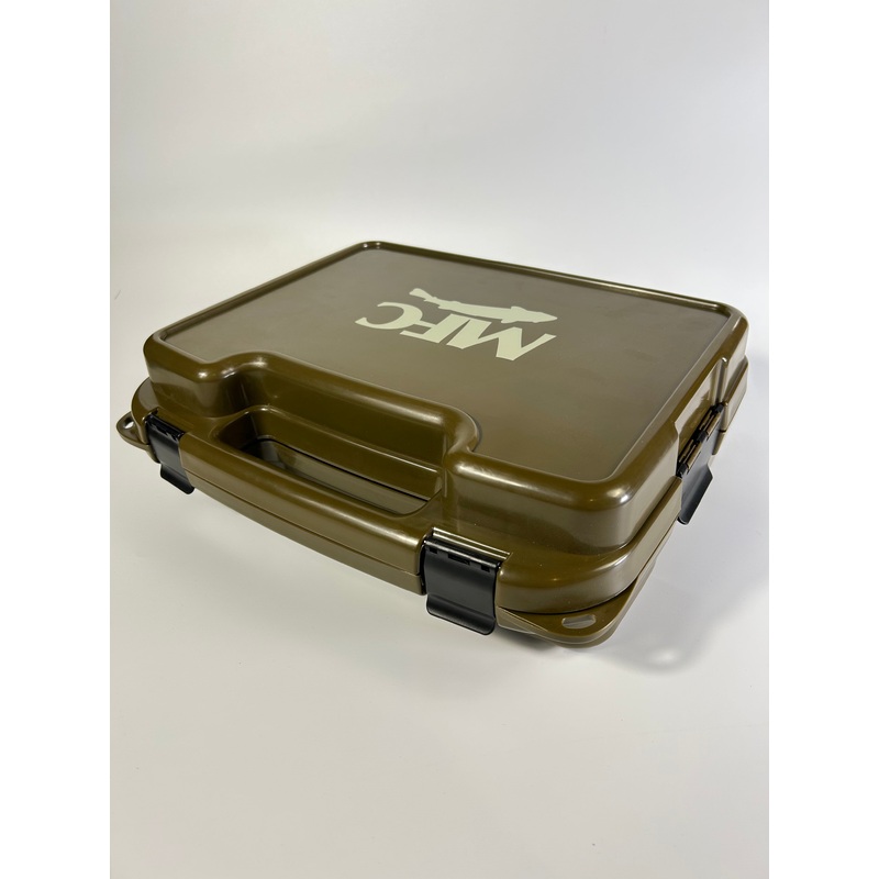 MFC Boat Box – Olive – Large Fly Foam