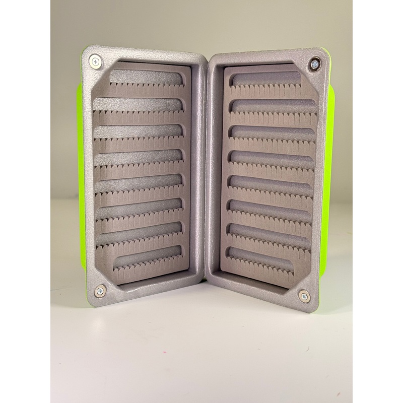 MFC Flyweight Fly Box|Chartreuse|Hot Orange
