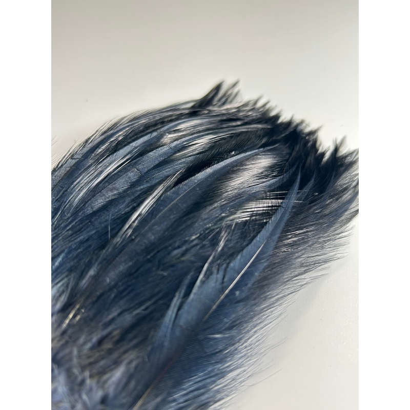 Select Spey Hackle – Dyed Black