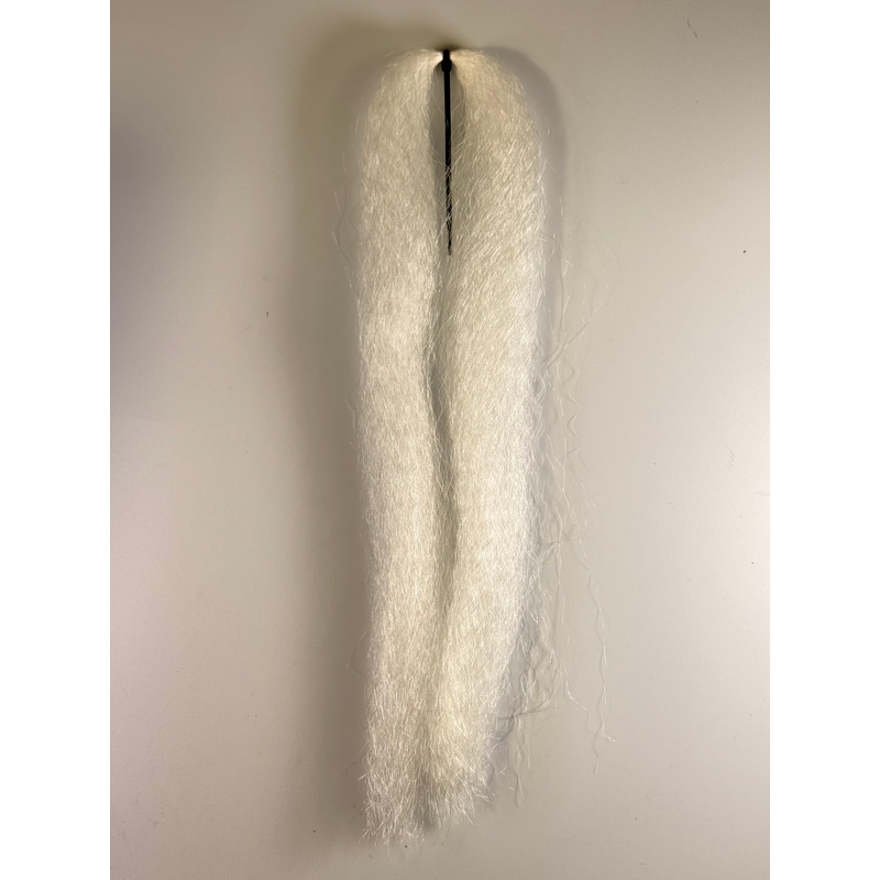 Synthetic Yak Hair|White|Cream|Red|Olive|Black