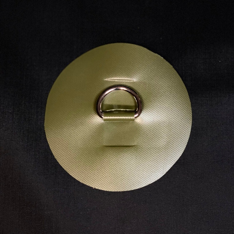 WaterMaster D-Ring Patch|Gray|Blue|Olive