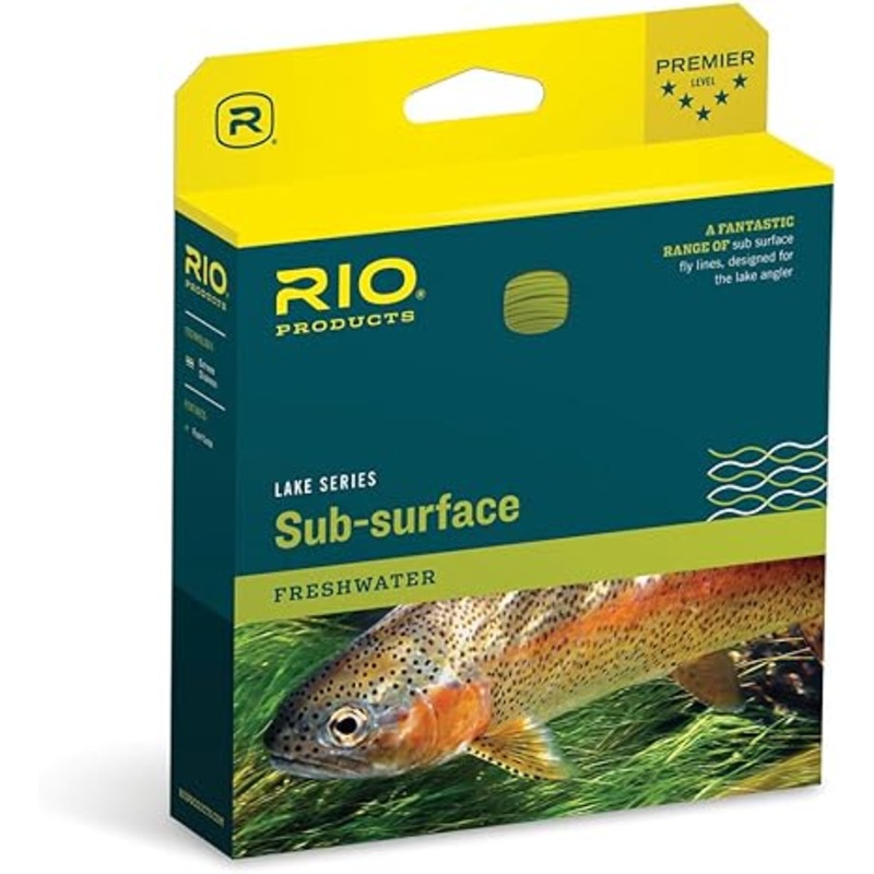 Rio Aqualux Midge Tip|WF5|WF6