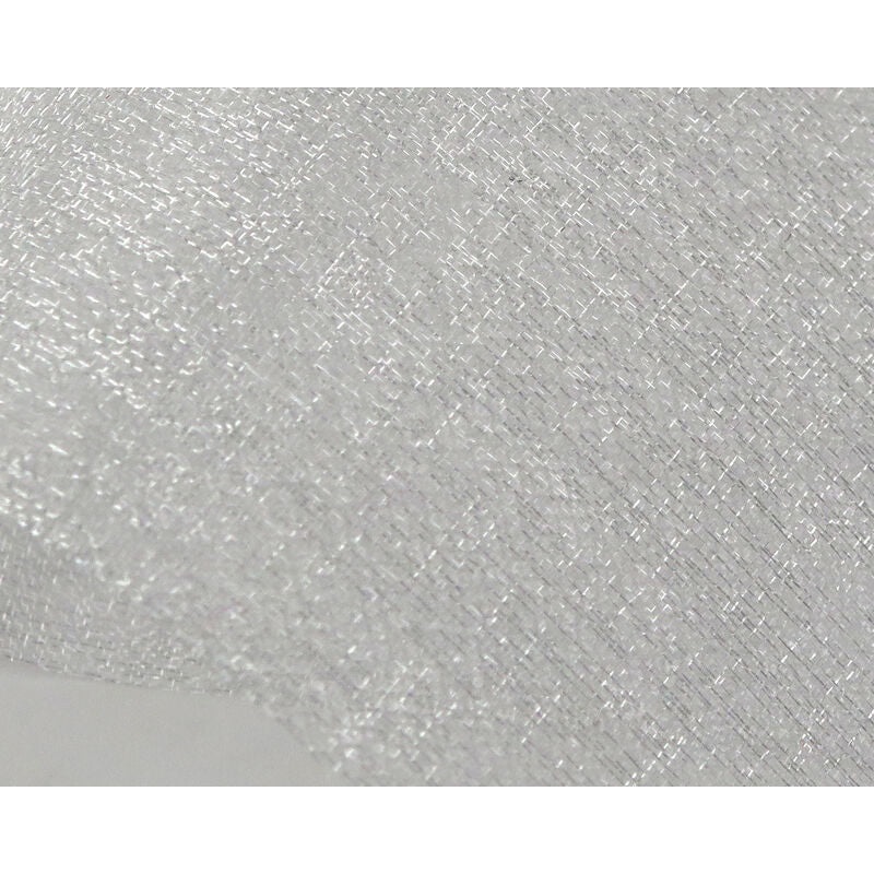 Sparkle Organza Brilliant White