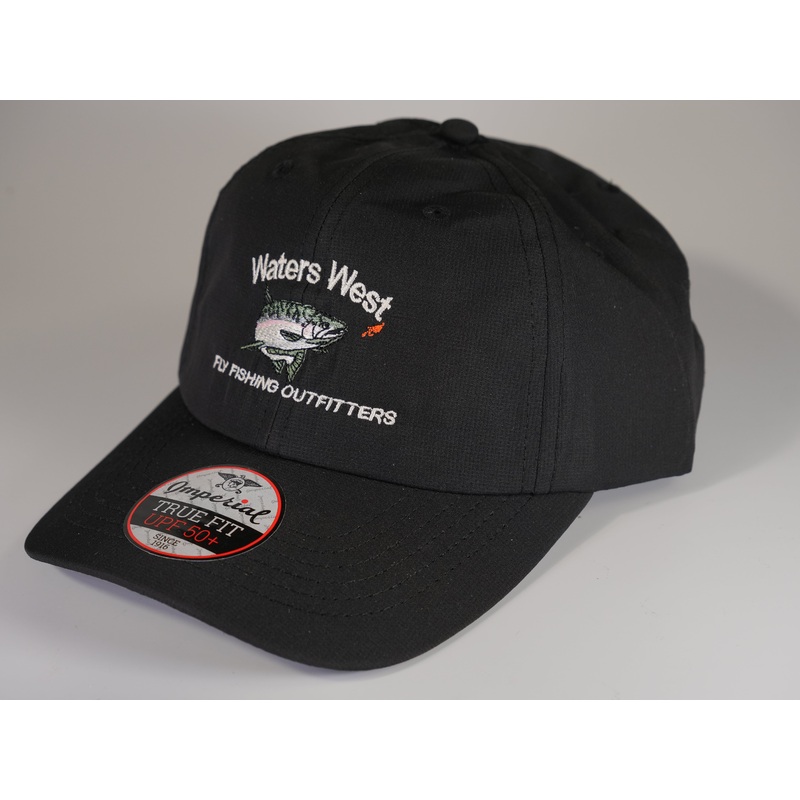 Waters West Logo Hat – Imperial The Original Performance
