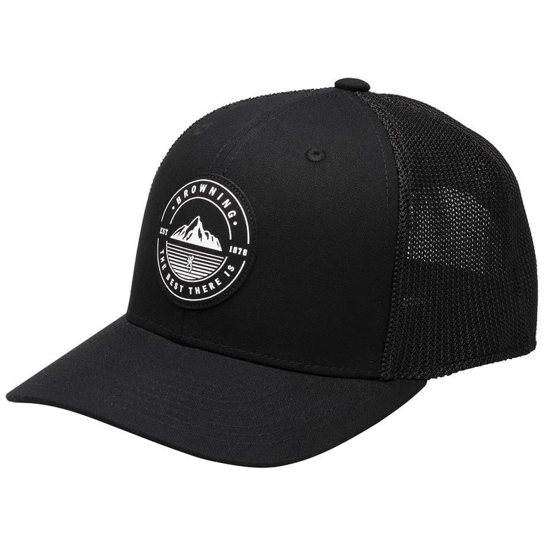 Browning South Slope Cap|ADJ|BLACK|CHARCOAL|TAN
