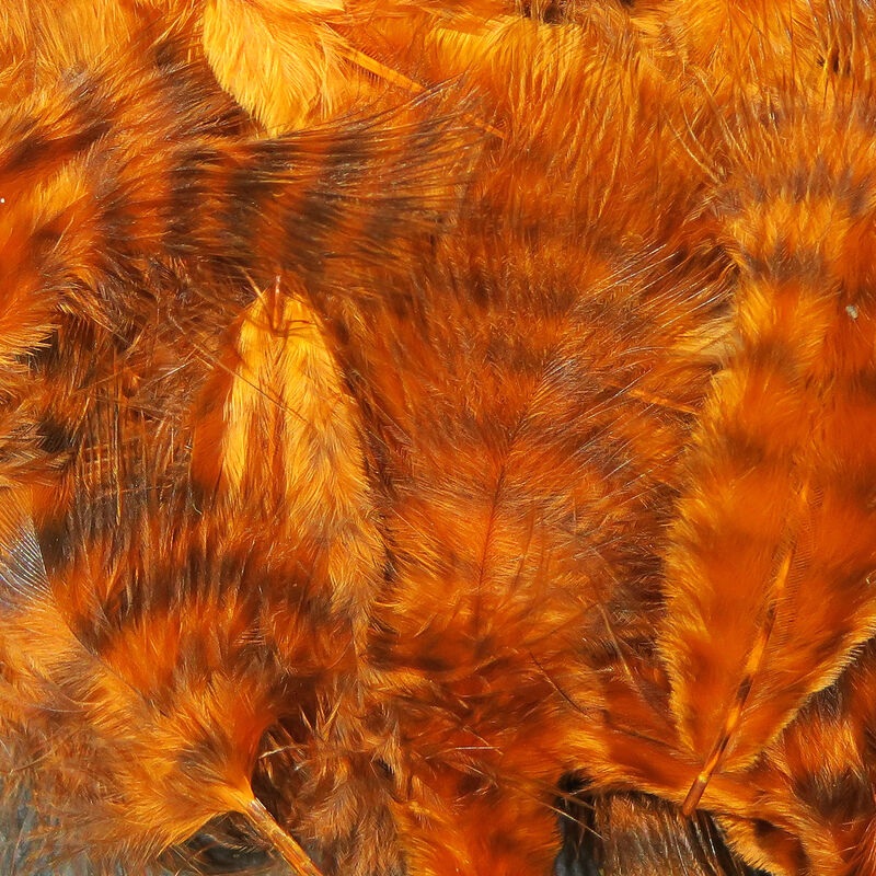 Grizzly Marabou|Burnt Orange|Purple|Natural Grizzly|Olive|Tan|Yellow|Chartreuse|Brown
