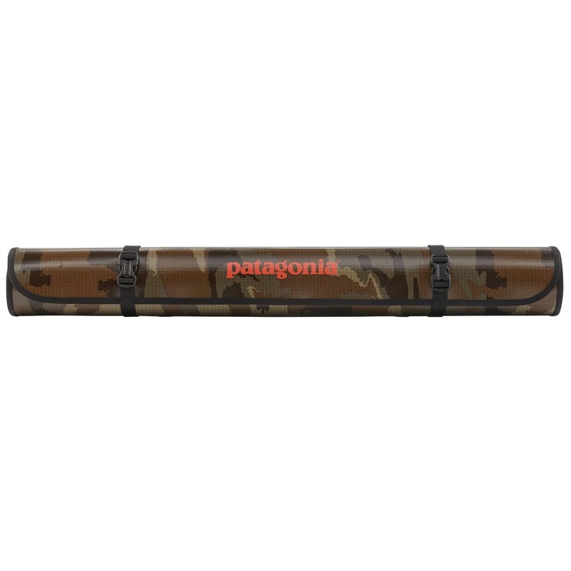 Patagonia Black Hole Travel Rod Roll – Kansas Sky Tan. L 44